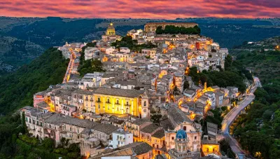 Thung lũng Noto, nằm ở phía đông nam Sicily