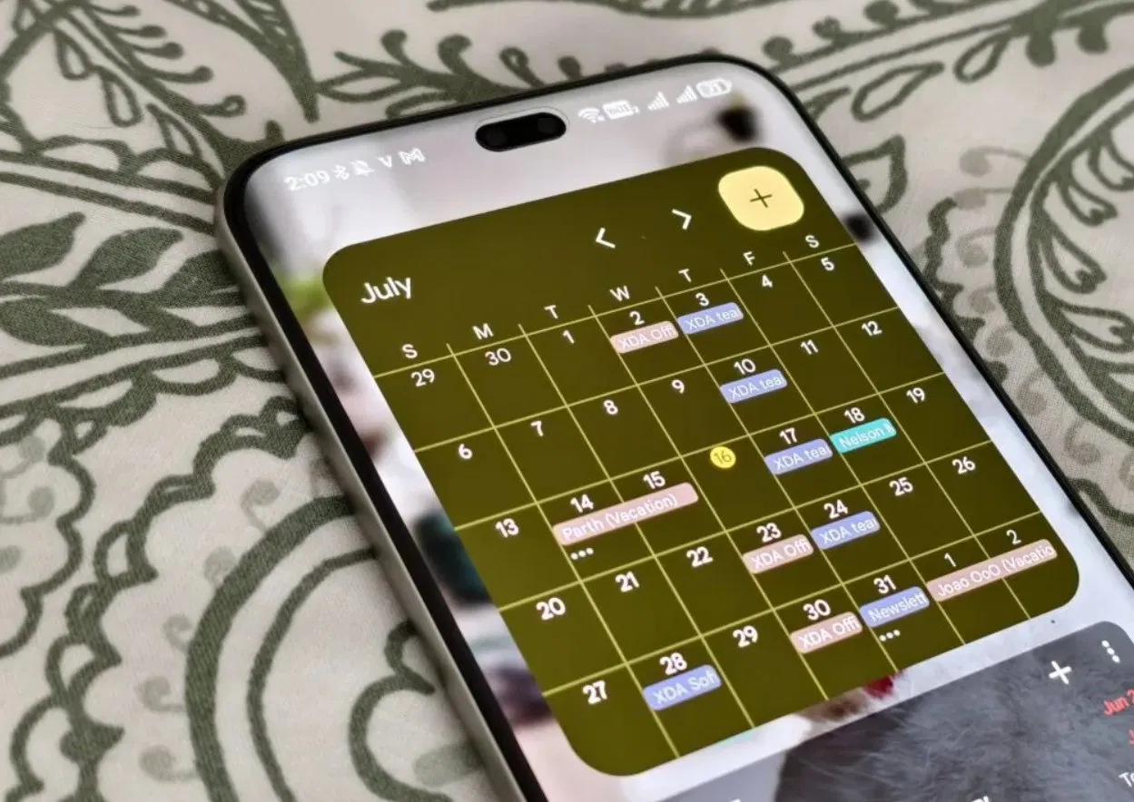 Ứng dụng Lịch của Google (Ảnh: Internet) Ứng dụng Lịch của Google (Ảnh: Internet)