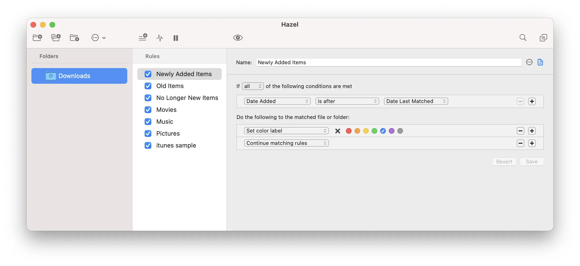 Hazel - Công cụ quản lý file vô cùng mạnh mẽ trên nền tảng macOS (Nguồn: Internet)