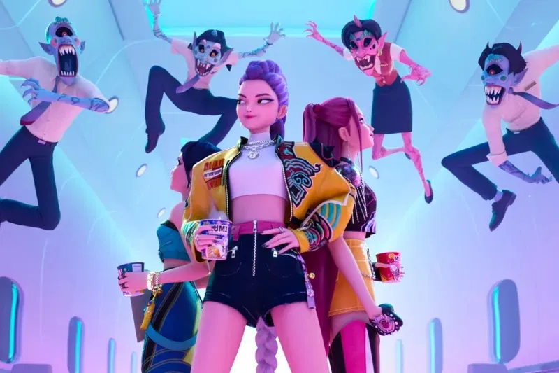 “Golden” là ca khúc chủ đề của bộ phim hoạt hình Netflix "KPop Demon Hunters", kết hợp giữa yếu tố K-pop truyền thống với thế giới siêu nhiên, được đánh giá là cú bắt tay táo bạo giữa công nghiệp âm nhạc và điện ảnh hoạt hình (Ảnh: Internet)