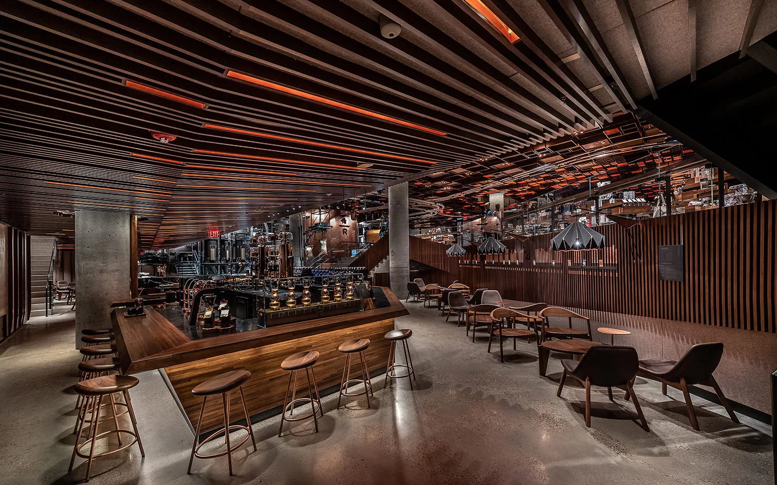 Phong cách Starbucks Artisan tại NYC Starbucks Roastery (Ảnh: Internet)