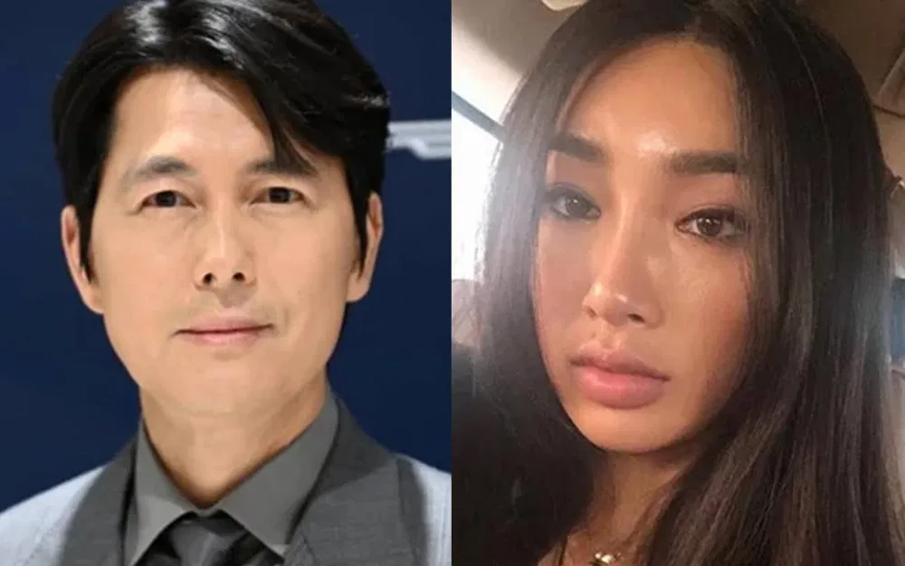 Thông tin về việc Jung Woo Sung có con trai với người mẫu Moon Gabi được xác nhận chính thức vào tháng 11/2024 (Ảnh: Internet)