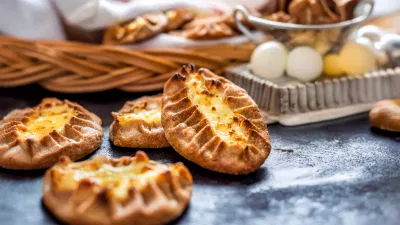 Bánh nướng Karelian (Ảnh: Internet)