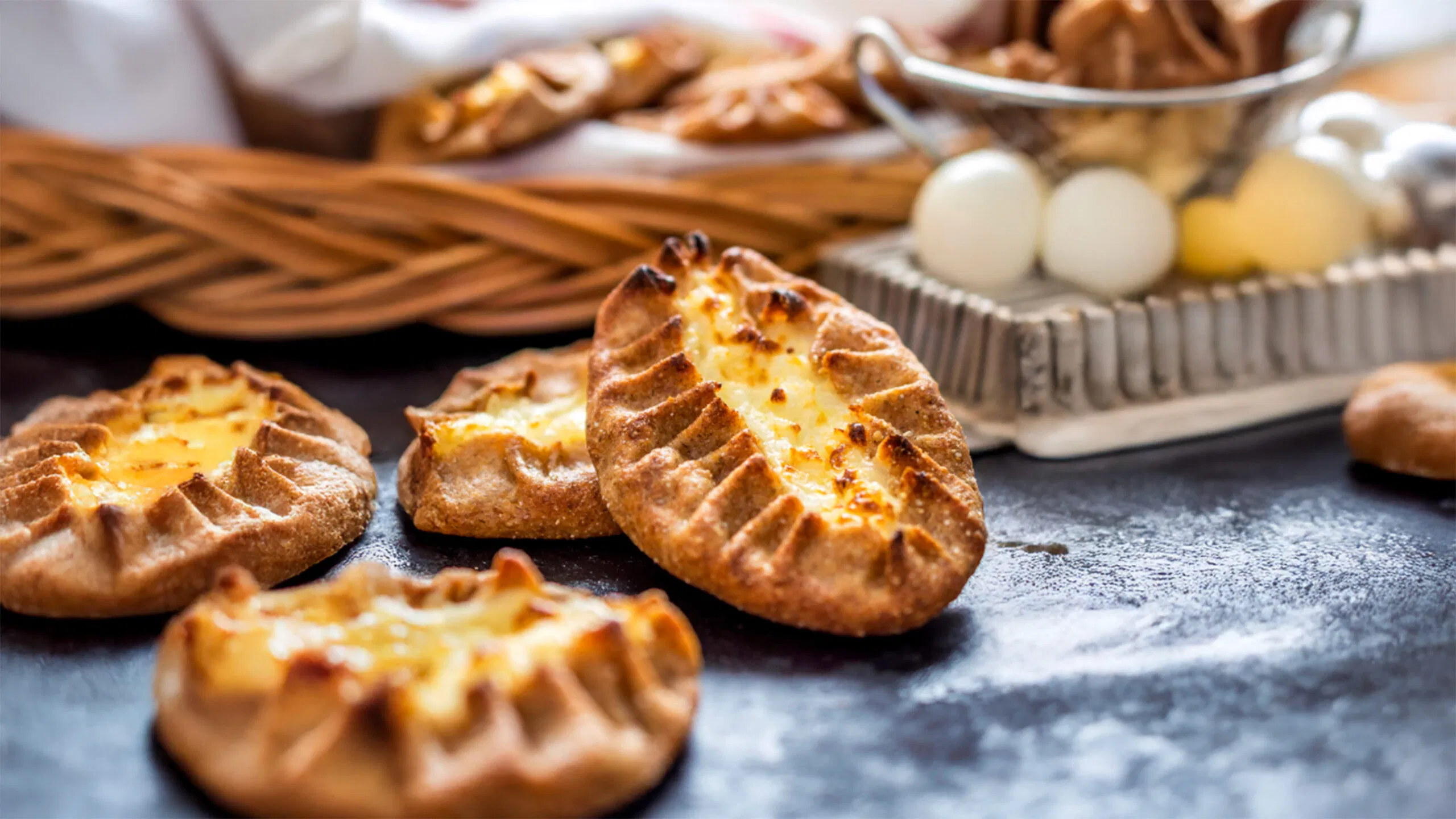 Bánh nướng Karelian (Ảnh: Internet)