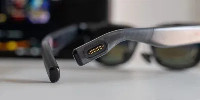 Cổng kết nối của kính VITURE Luma Pro (Ảnh: Internet) Cổng kết nối của kính VITURE Luma Pro (Ảnh: Internet)