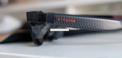Logo VITURE Luma Pro trên kính (Ảnh: Internet) Logo VITURE Luma Pro trên kính (Ảnh: Internet)