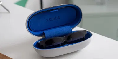 Hộp đựng của kính VITURE Luma Pro (Ảnh: Internet) Hộp đựng của kính VITURE Luma Pro (Ảnh: Internet)