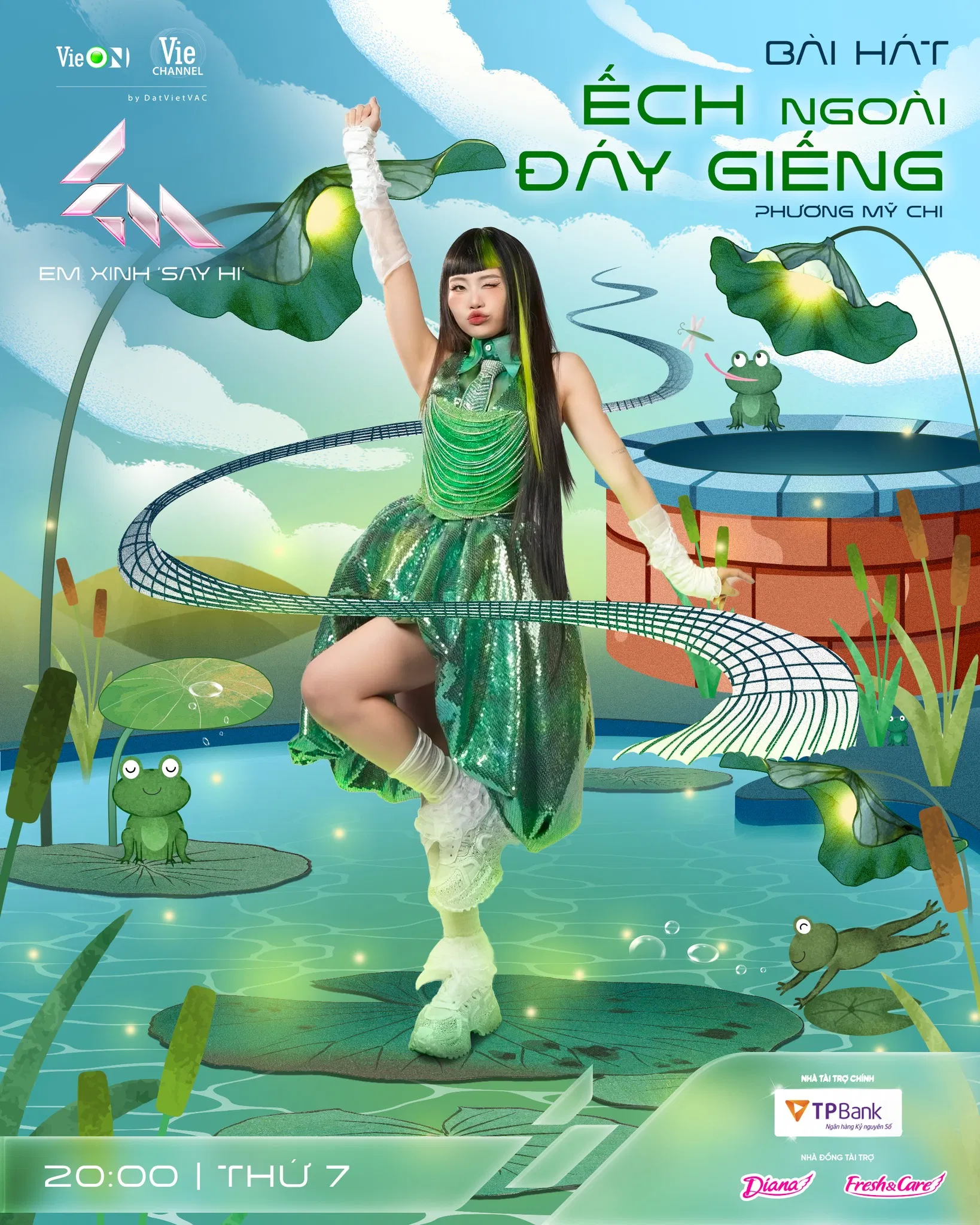 Lời bài hát Ếch Ngoài Đáy Giếng (lyrics)