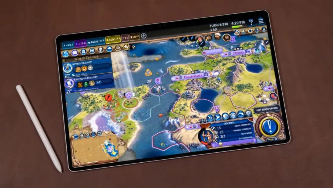 Máy tính bảng Galaxy Tab S10 Ultra của Samsung (Ảnh: Internet) Máy tính bảng Galaxy Tab S10 Ultra của Samsung (Ảnh: Internet)