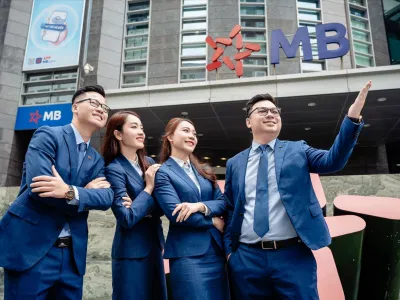 MBBank – Ngân Hàng Quân Đội Với Bước Tiến Đột Phá (Nguồn: Internet) MBBank – Ngân Hàng Quân Đội Với Bước Tiến Đột Phá (Nguồn: Internet)
