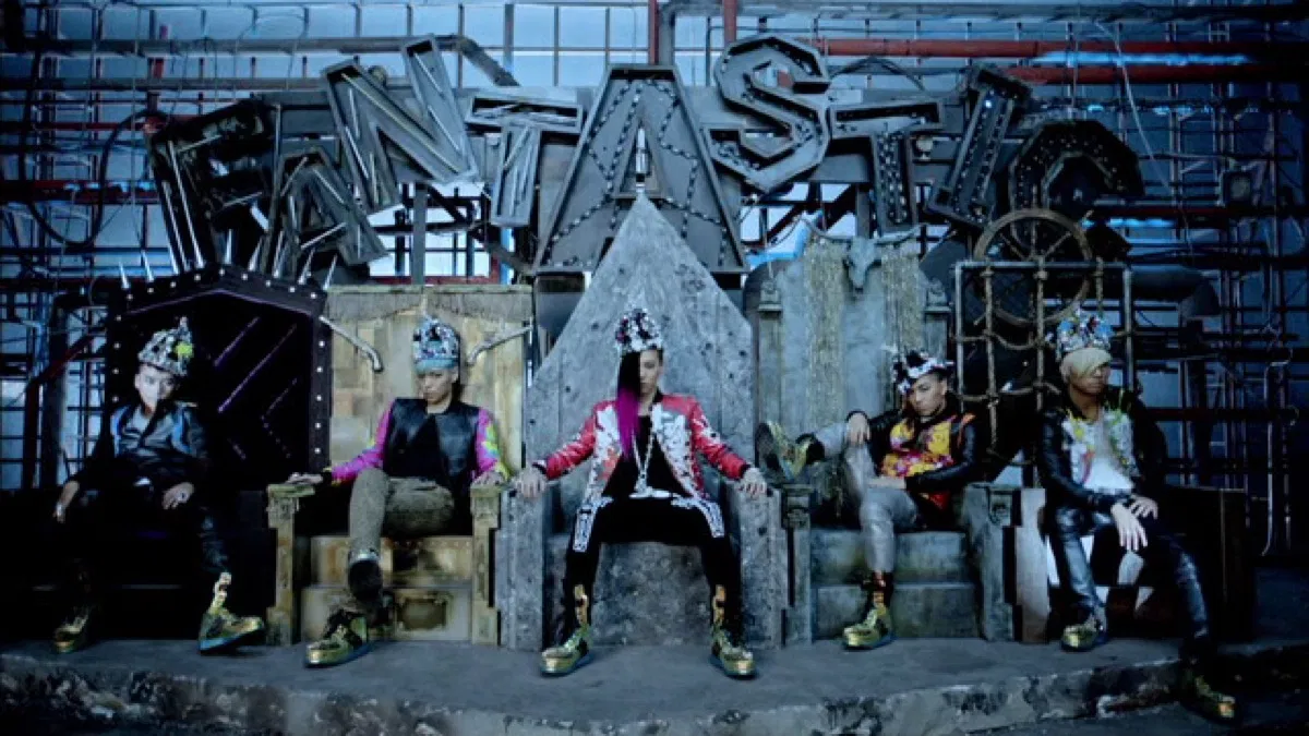 Bài hát "Fantastic Baby". Nguồn: Internet