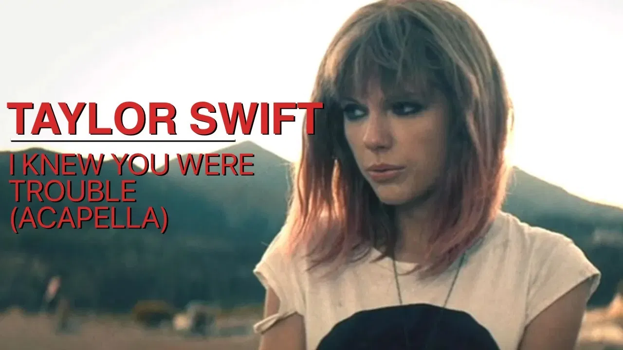 Bài hát "I Knew You Were Trouble". Nguồn: Internet
