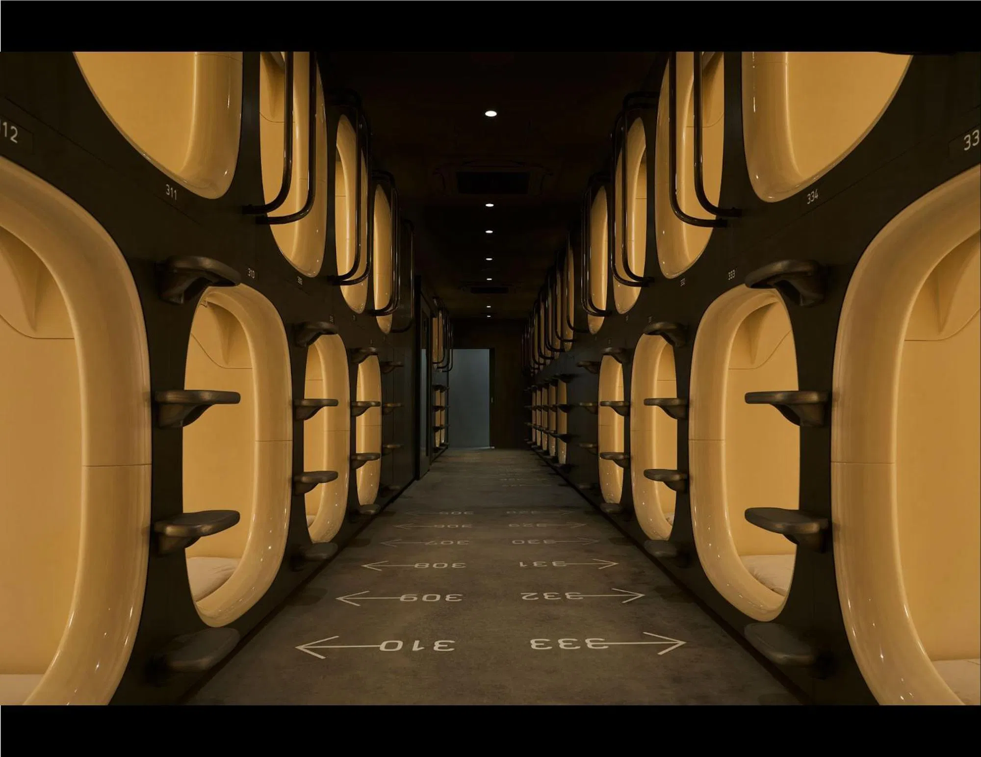 9h Nine Hours Suidobashi Sleep Lab (Ảnh: Internet)