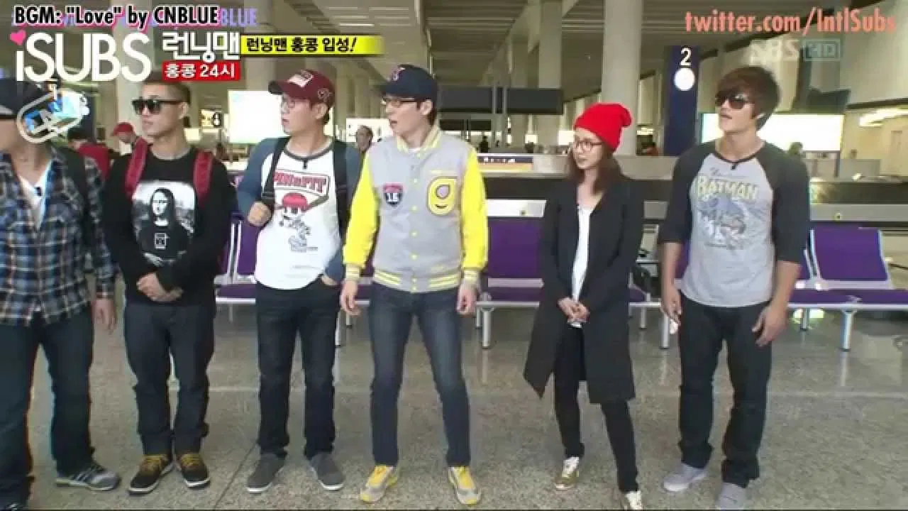 Running Man tập 72,73. Nguồn: Internet Running Man tập 72,73. Nguồn: Internet