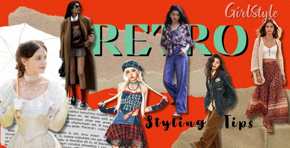 Những yếu tố chính của phong cách Retro