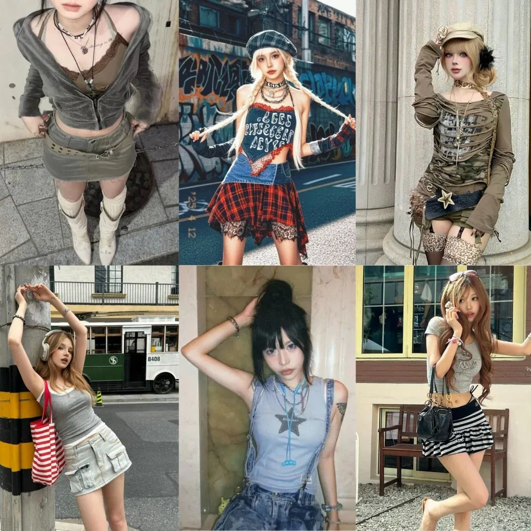 phong cách Y2K retro chính là cá tính mạnh mẽ