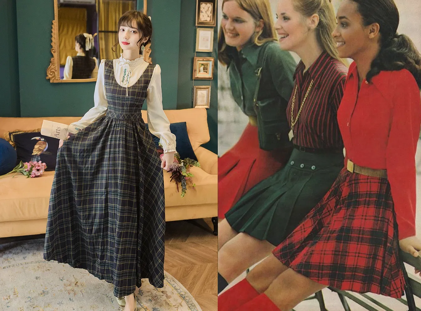 Những yếu tố chính của phong cách Retro (Ảnh: Internet)