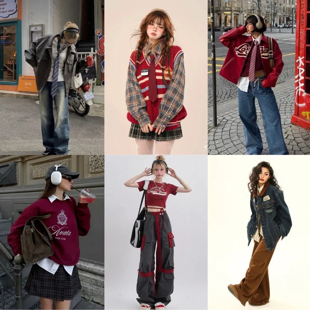 Phong cách retro Mỹ cổ điển