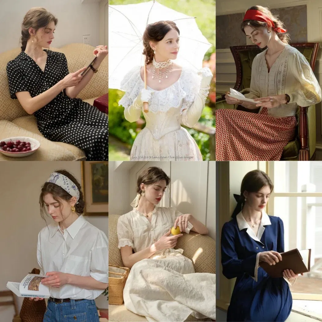 Phong cách retro Pháp cổ điển