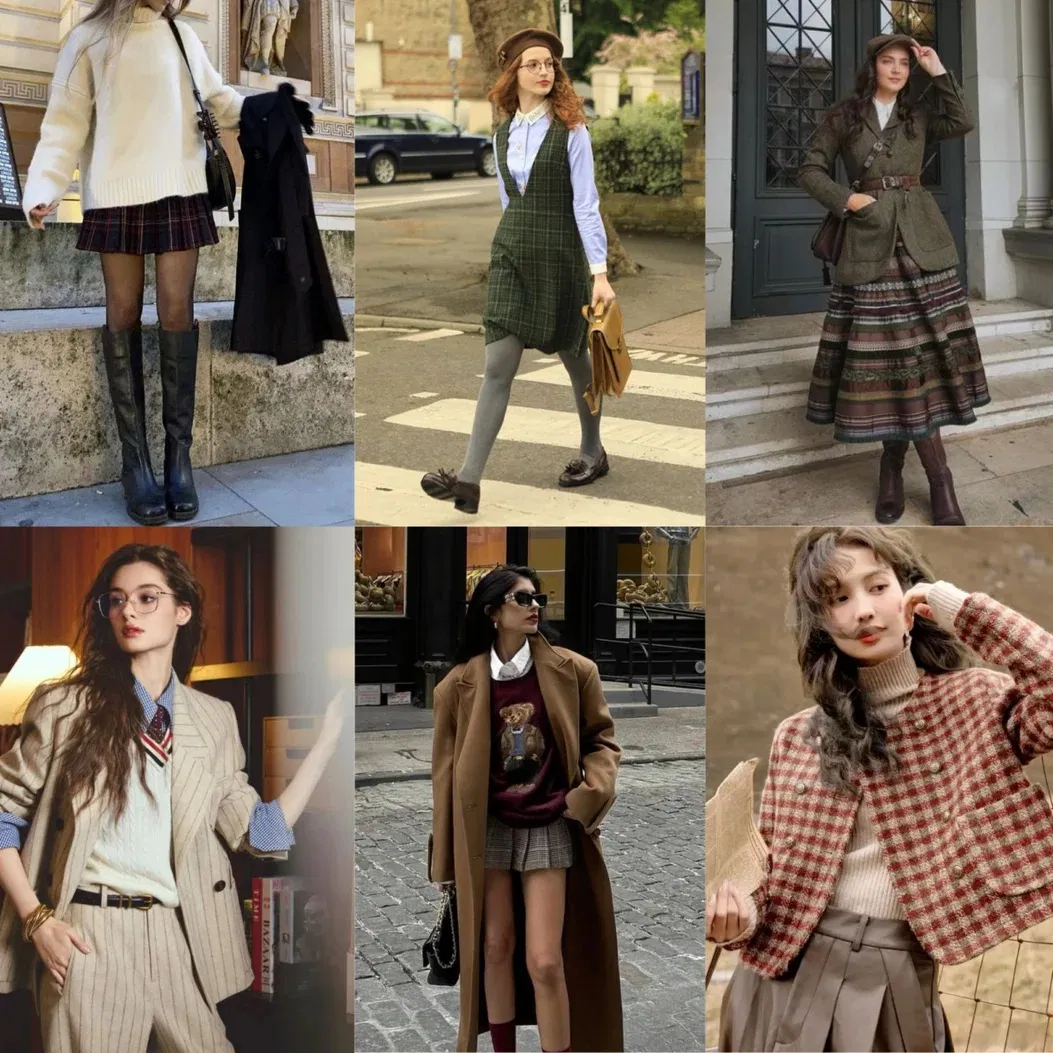 Phong cách retro Pháp cổ điển