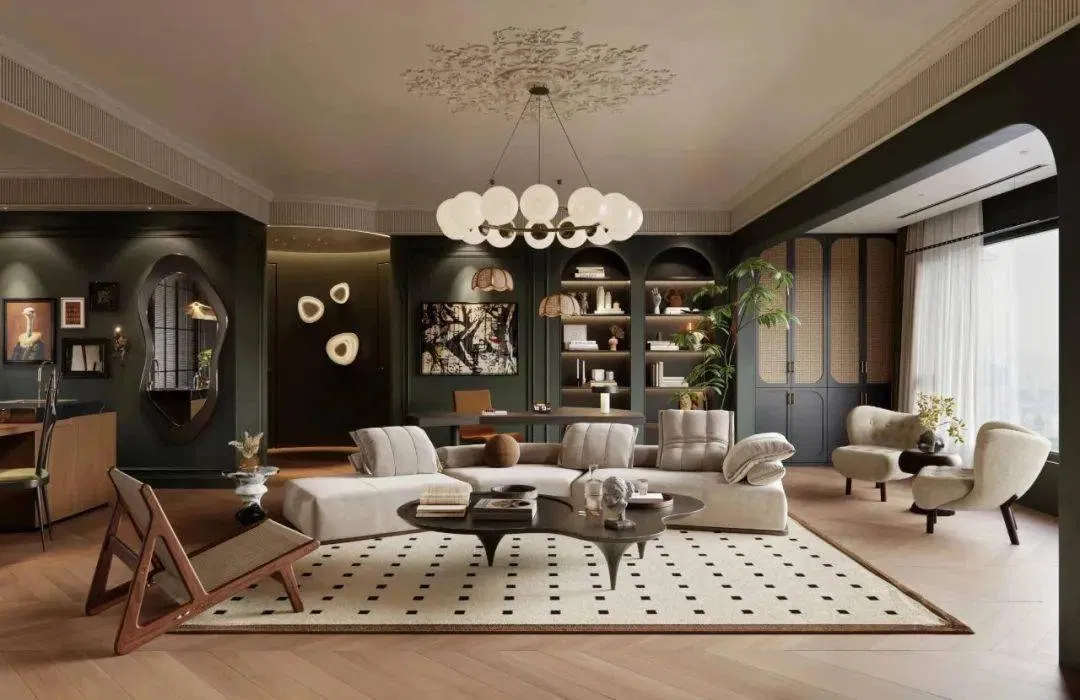 Phong cách thiết kế nội thất hot trend 2026 cho nhà nhỏ ấm cúng (Ảnh: Internet)