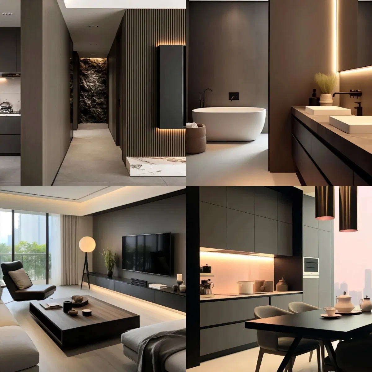 Phong cách thiết kế nội thất hot trend 2026 cho nhà nhỏ ấm cúng (Ảnh: Internet)