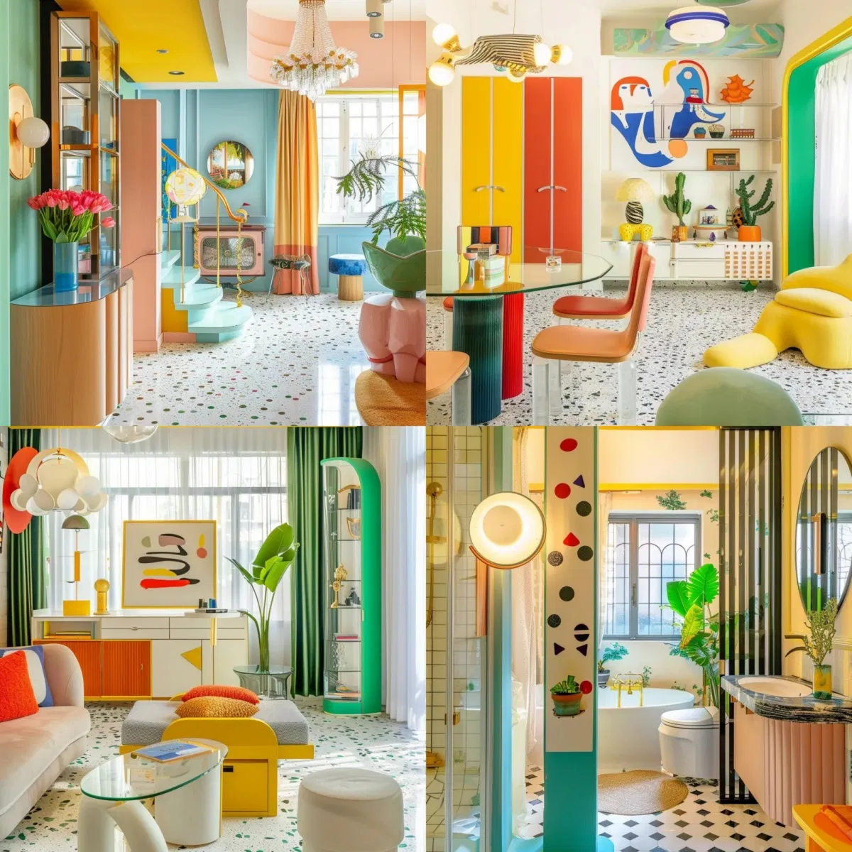 Phong cách thiết kế nội thất hot trend 2026 cho nhà nhỏ ấm cúng (Ảnh: Internet)