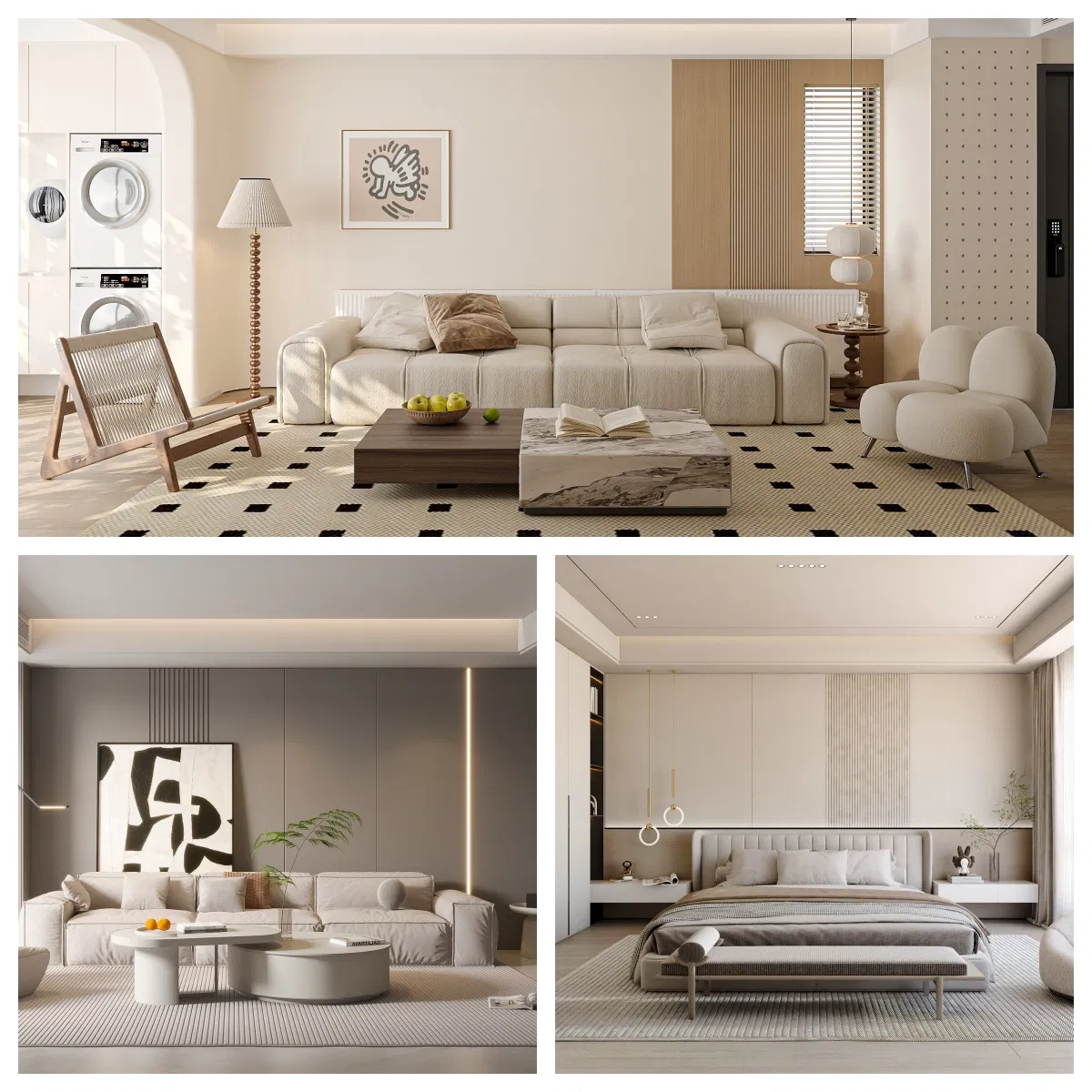 Phong cách thiết kế nội thất hot trend 2026 cho nhà nhỏ ấm cúng (Ảnh: Internet)