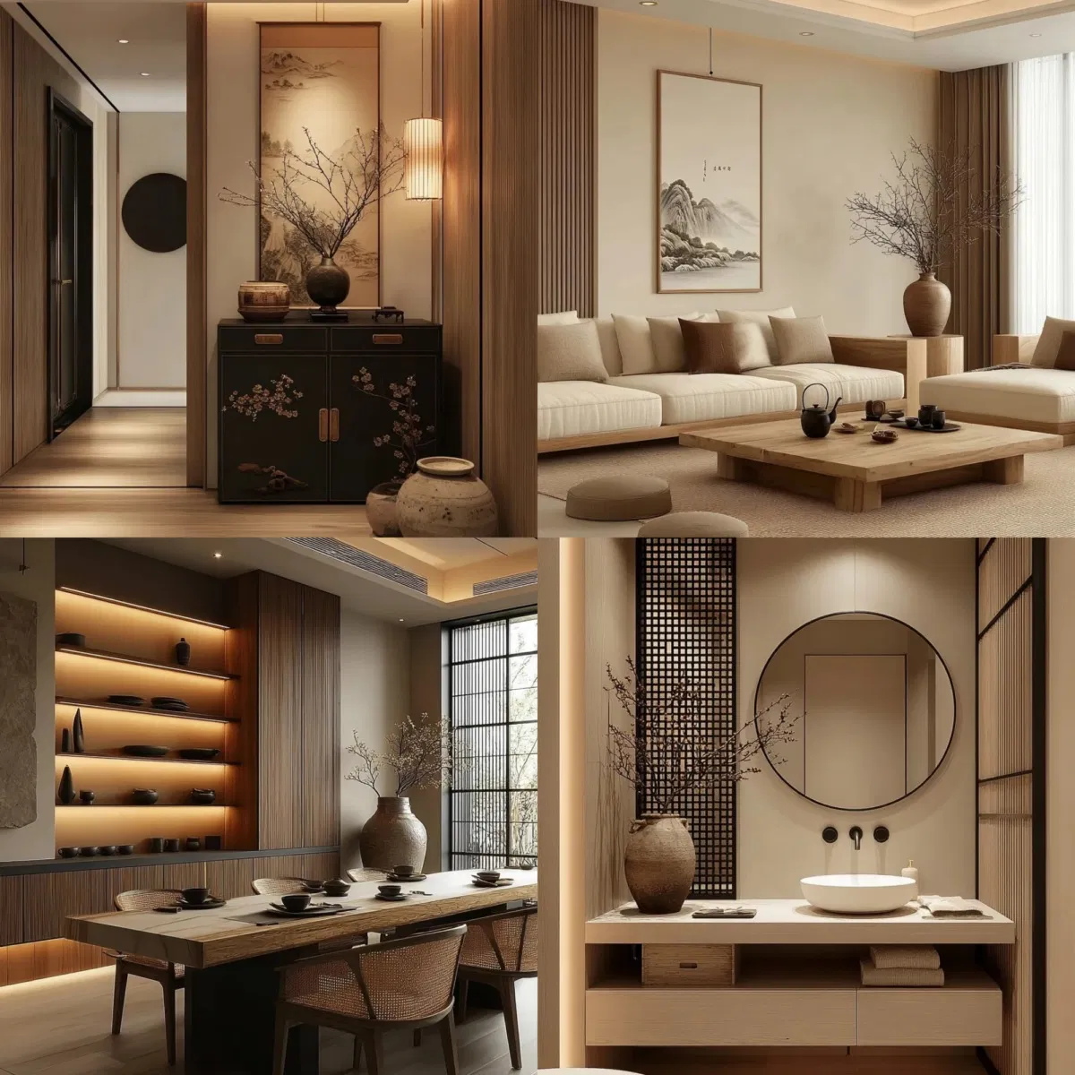 phong cách thiết kế nội thất hot trend 2026 cho nhà nhỏ ấm cúng