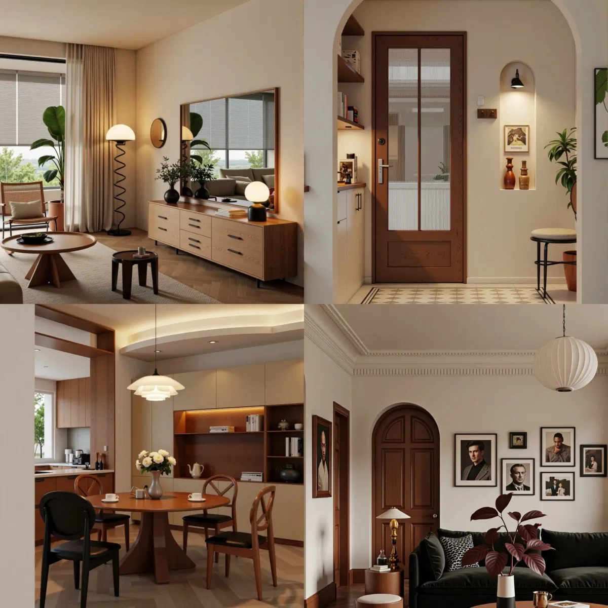 Phong cách thiết kế nội thất hot trend 2026 cho nhà nhỏ ấm cúng (Ảnh: Internet)