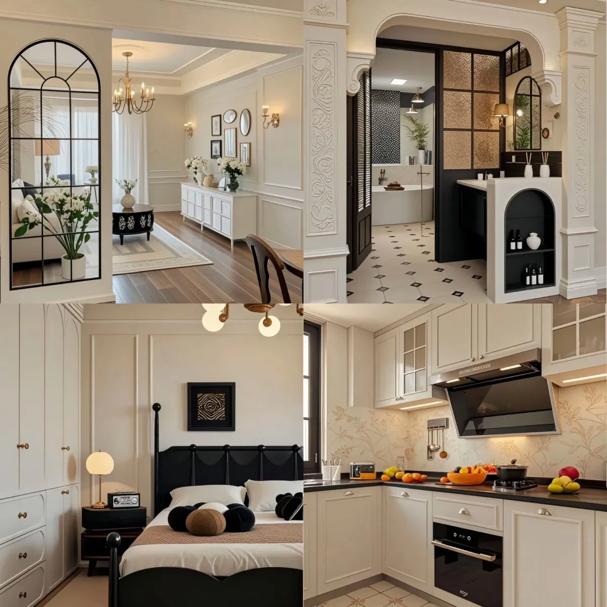 Phong cách thiết kế nội thất hot trend 2026 cho nhà nhỏ ấm cúng (Ảnh: Internet)