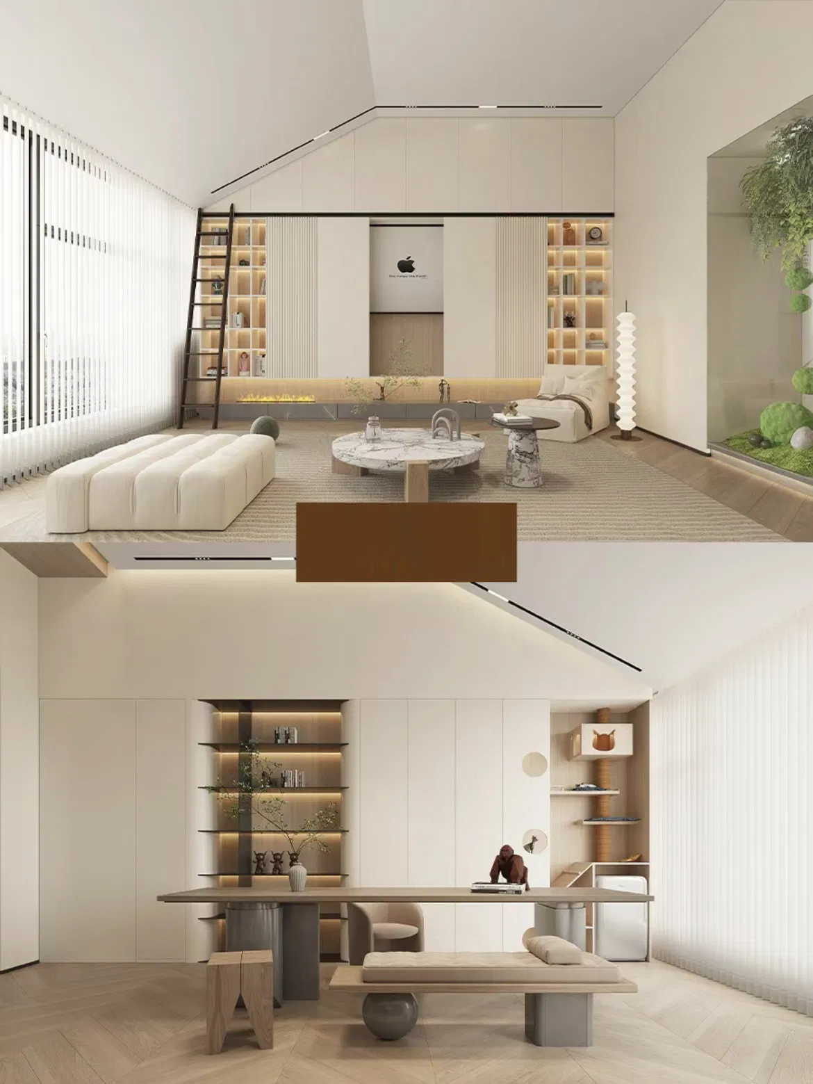 Phong cách thiết kế nội thất hot trend 2026 cho nhà nhỏ ấm cúng (Ảnh: Internet)