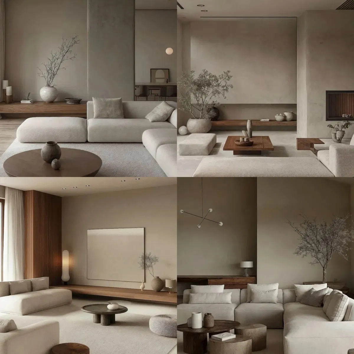 Phong cách thiết kế nội thất hot trend 2026 cho nhà nhỏ ấm cúng (Ảnh: Internet)