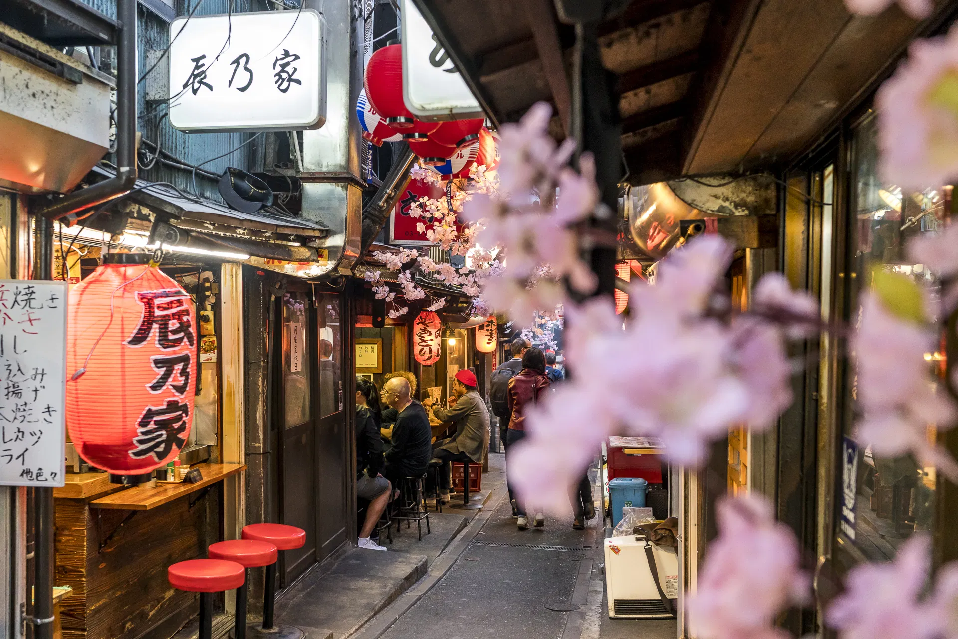 Piss Alley (Memory Lane) tại Shinjuku (Ảnh: Internet)