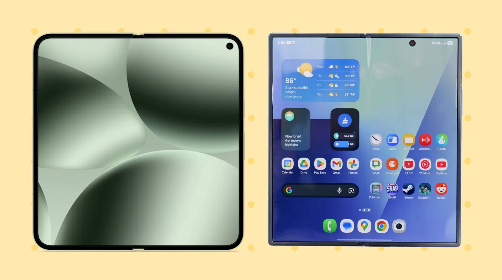 Điện thoại Pixel 10 Pro Fold (Ảnh: Internet) Điện thoại Pixel 10 Pro Fold (Ảnh: Internet)