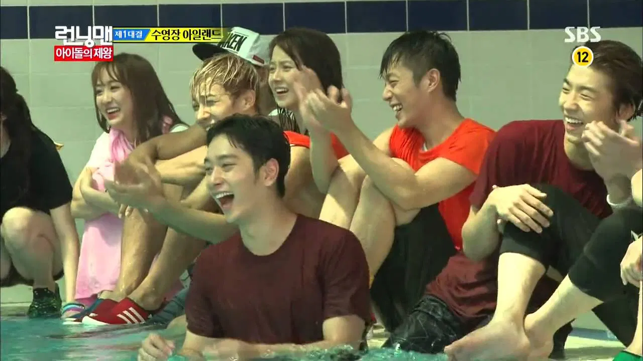 Running Man tập 162. Nguồn: Internet Running Man tập 162. Nguồn: Internet