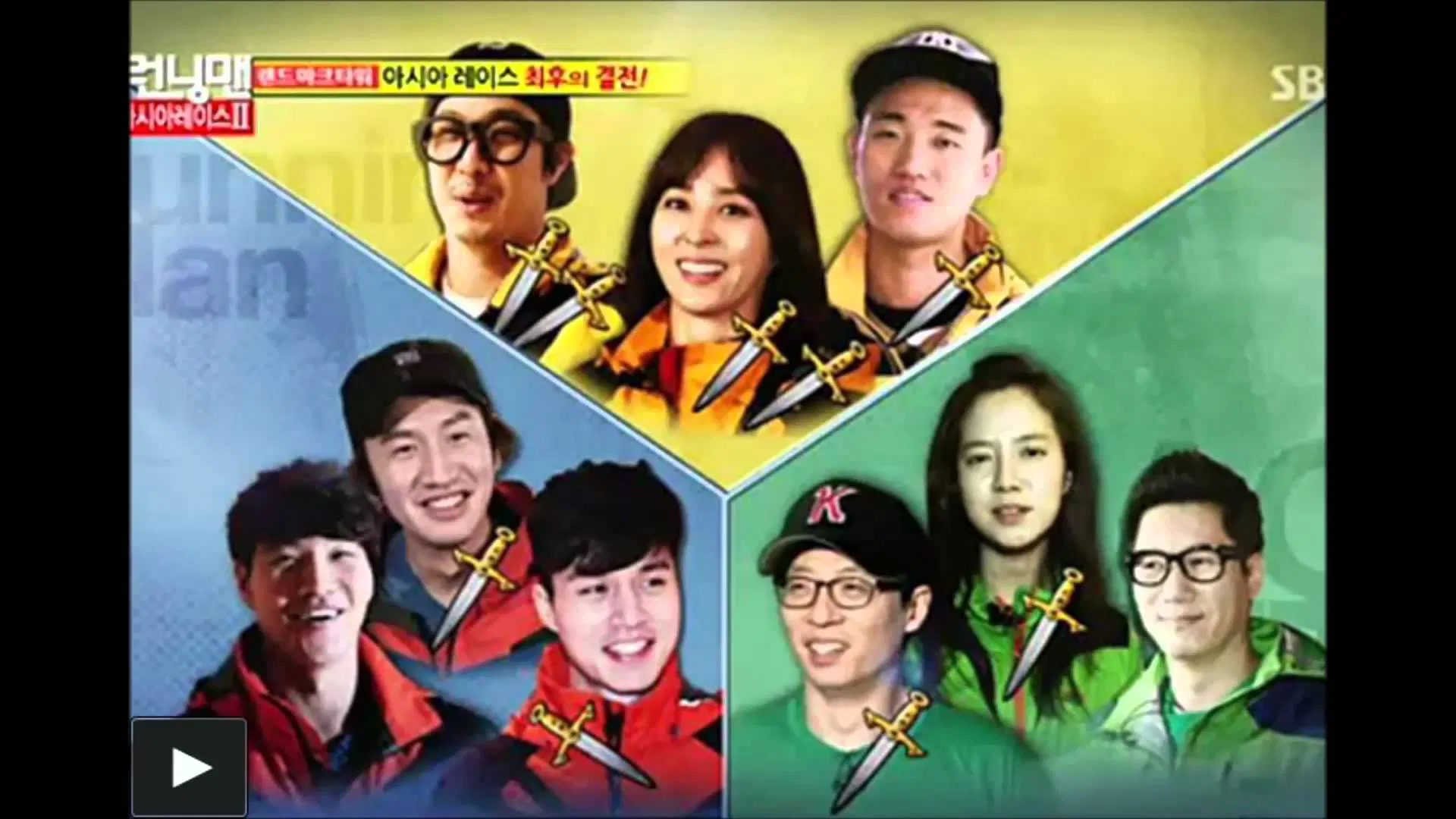 Running Man tập 133, 134, 136. Nguồn: Internet Running Man tập 133, 134, 136. Nguồn: Internet