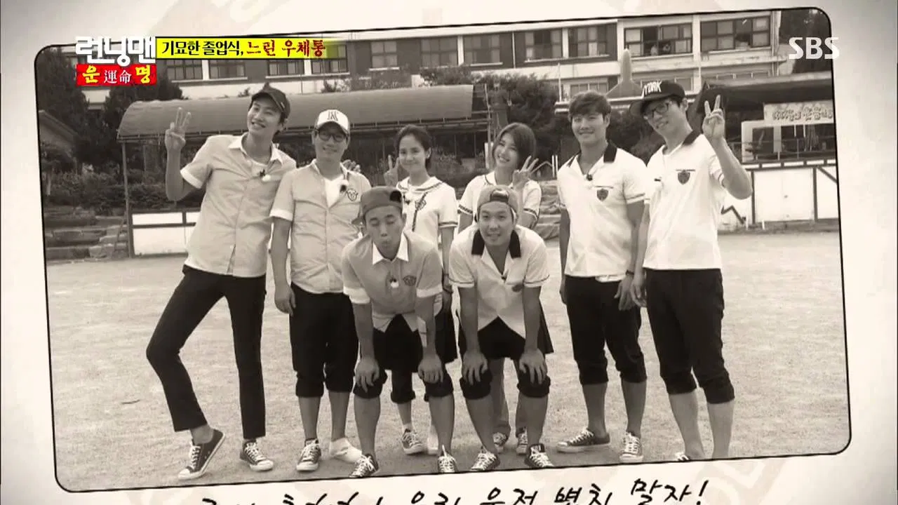 Running Man tập 155. Nguồn: Internet Running Man tập 155. Nguồn: Internet