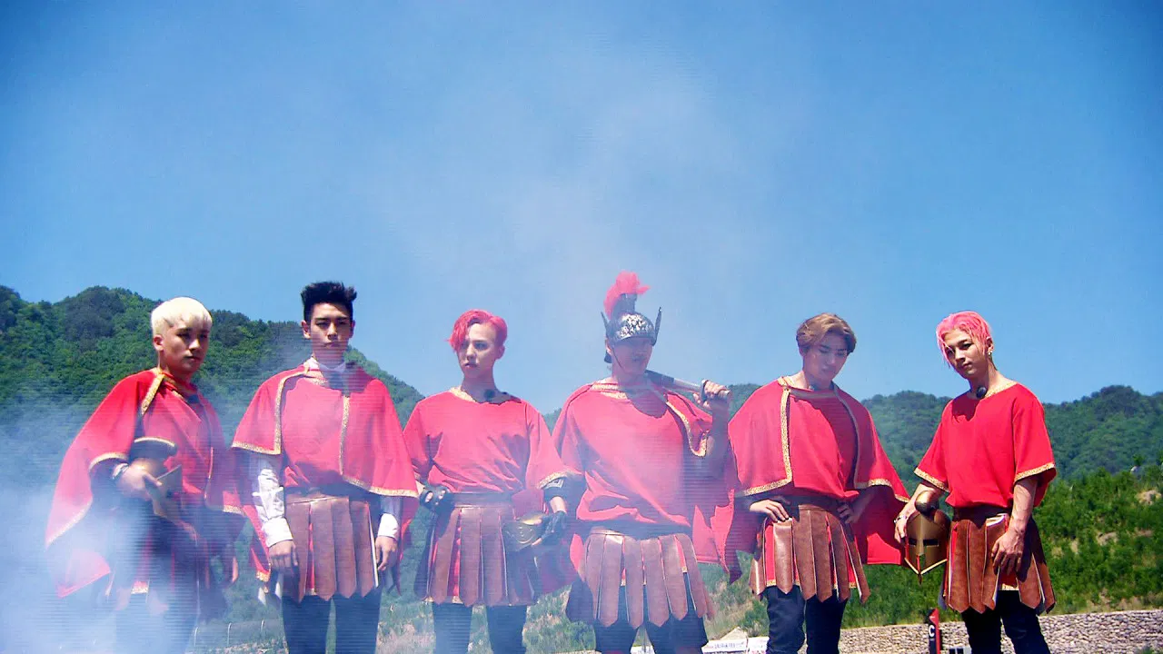 Running Man tập 250. Nguồn: Internet Running Man tập 250. Nguồn: Internet