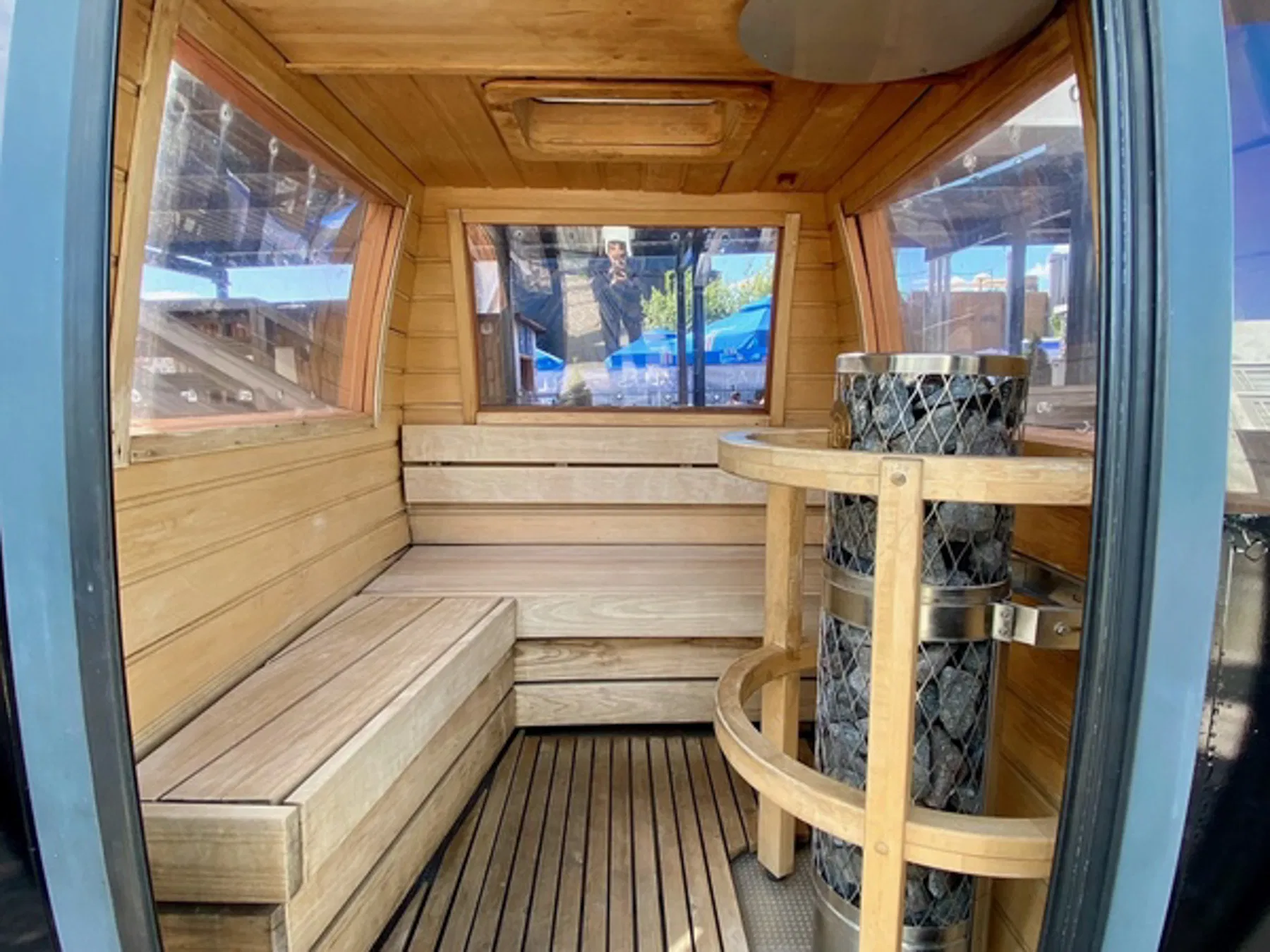 SkySauna Helsinki (Ảnh: Internet)