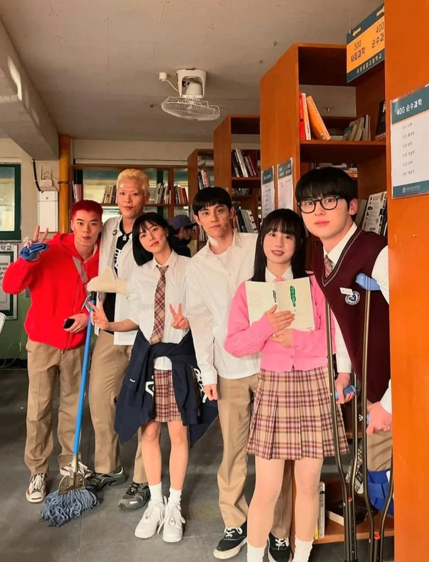 Study Group là 1 trong những bộ phim chuyển thể được yêu thích nhất đầu năm 2025 (Nguồn ảnh: Internet)