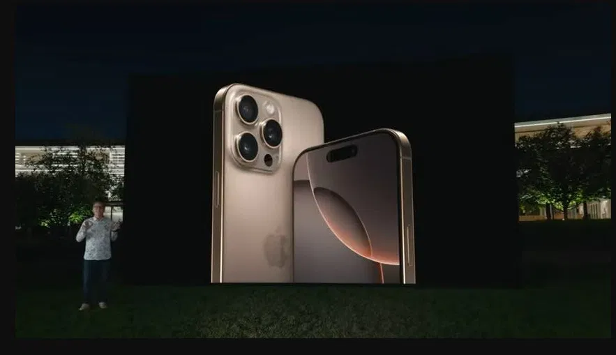 Greg Joswiak của Apple giới thiệu iPhone 16 Pro trong video ra mắt hồi tháng 9 năm 2024 (Ảnh: Internet)
