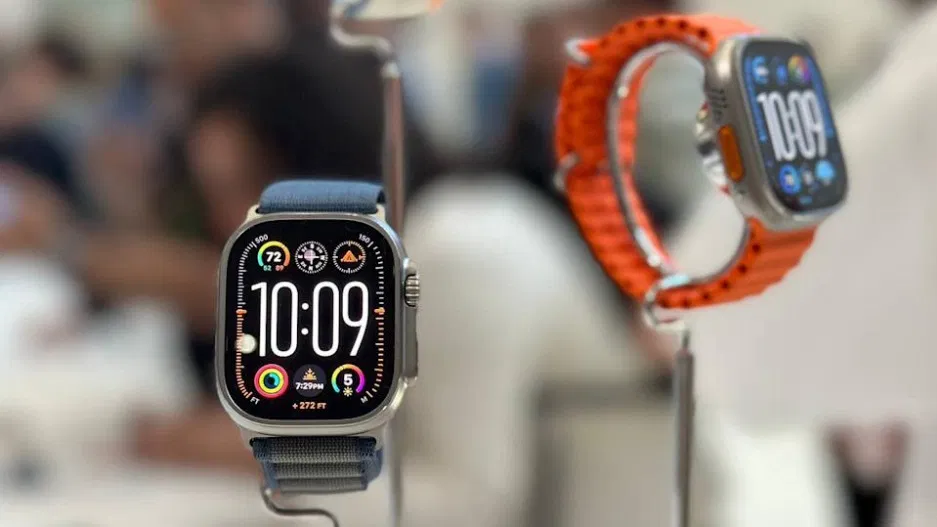 Hai mẫu đồng hồ Apple Watch Ultra 2 (Ảnh: Internet)