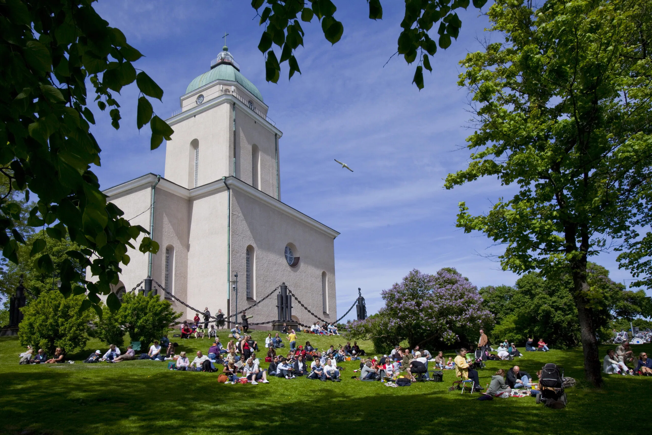 Nhà thờ Suomenlinna (Ảnh: Internet)
