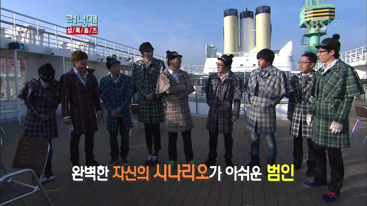 Running Man tập 79. Nguồn: Internet Running Man tập 79. Nguồn: Internet