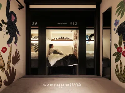 The Millennials Shibuya (Ảnh: Internet)