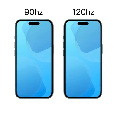 Toàn bộ dòng iPhone 17 dự kiến sẽ nâng cấp lên màn hình ProMotion tốc độ làm mới cao 120Hz Ảnh từ X