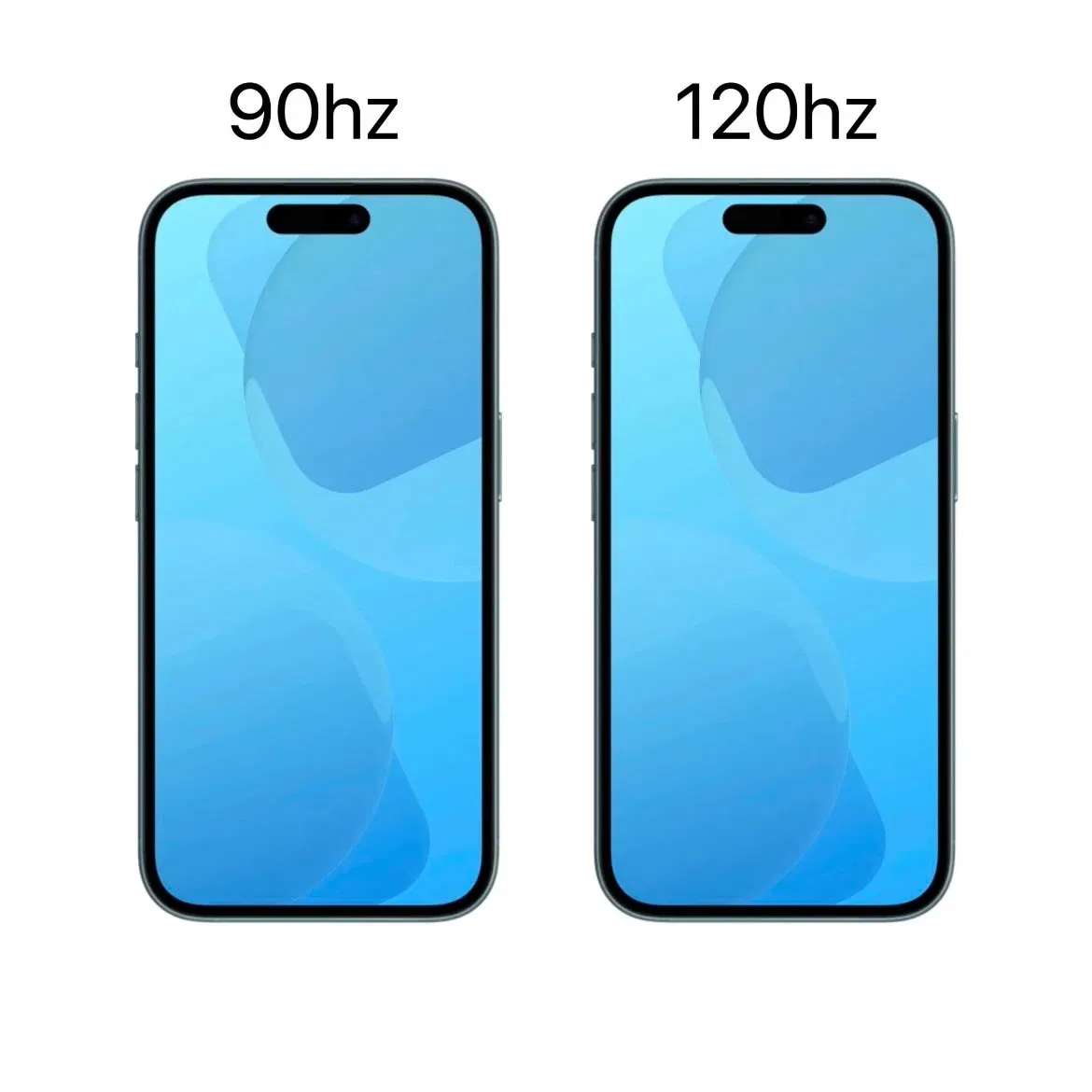 Toàn bộ dòng iPhone 17 dự kiến ​​sẽ nâng cấp lên màn hình ProMotion tốc độ làm mới cao 120Hz Ảnh từ X