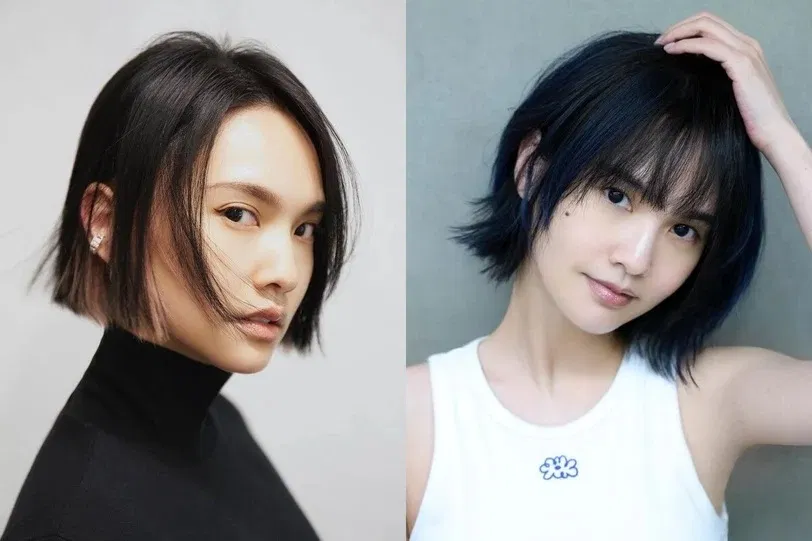 Kiểu tóc ngắn layer trẻ trung của Dương Thừa Lâm (Ảnh: Internet)