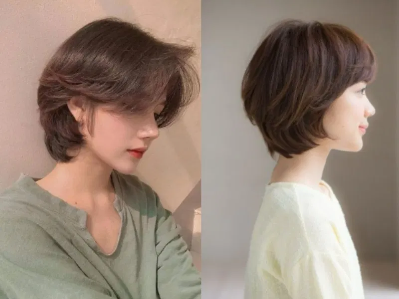 Kiểu tóc ngắn cho nữ trung niên đẹp nhất (Ảnh: Internet)